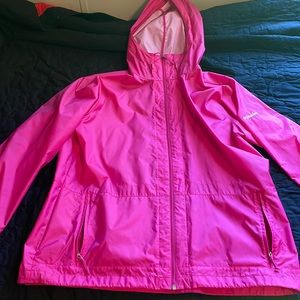 Columbia Rain Jacket
